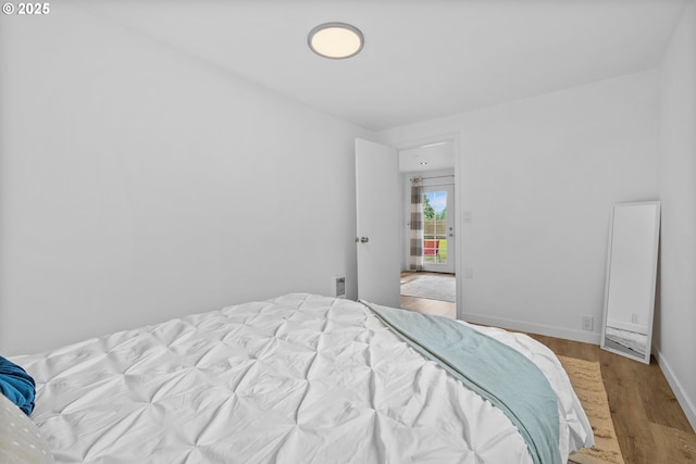 605 SE 104th Ave, Vancouver, WA 98664 - bedroom with wood finished floors and baseboards