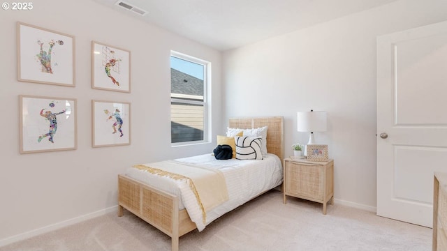 2100 36th Ave, Forest Grove, OR 97116 - bedroom with light carpet and baseboards