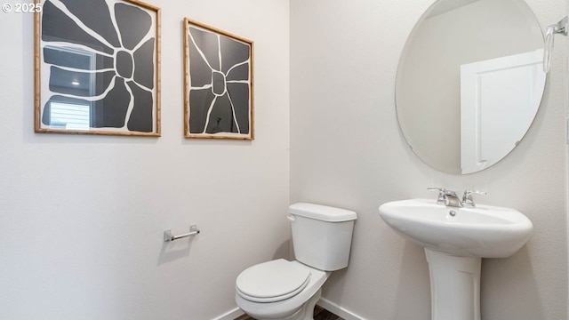 2100 36th Ave, Forest Grove, OR 97116 - bathroom featuring toilet and a sink
