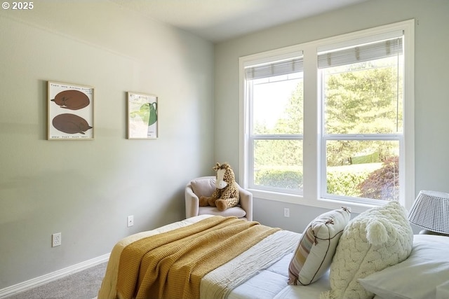 13037 SW Ascension Dr, Portland, OR 97223 - carpeted bedroom featuring baseboards