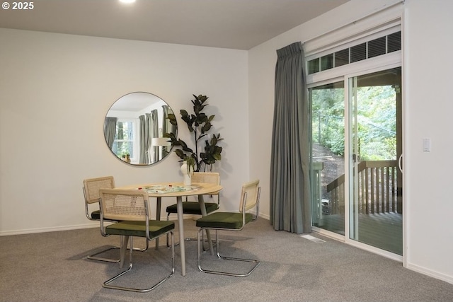 13037 SW Ascension Dr, Portland, OR 97223 - dining space with carpet and baseboards