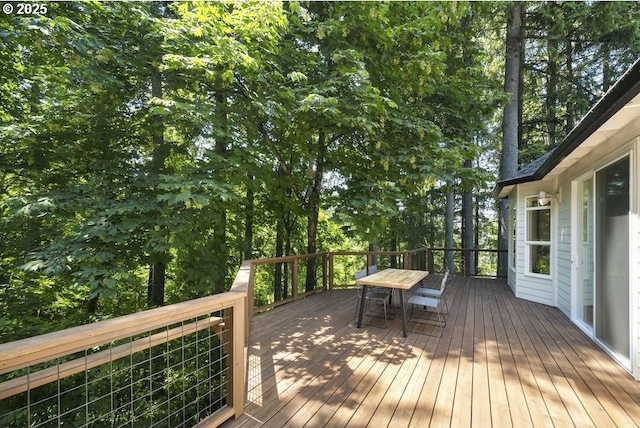 13037 SW Ascension Dr, Portland, OR 97223 - wooden terrace featuring outdoor dining space