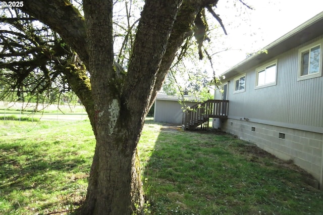 1817 Shamrock Dr, Centralia, WA 98531 - view of grassy yard