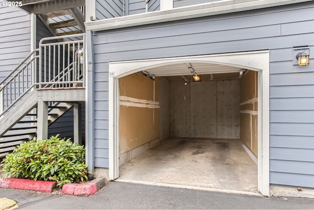 17532 NW Springville Rd Unit D8, Portland, OR 97229 - view of garage