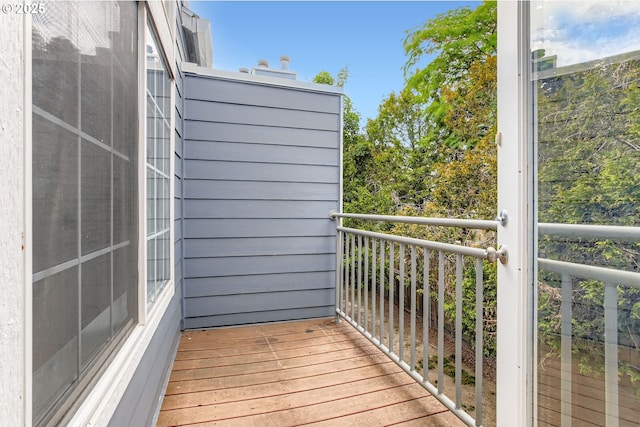 17532 NW Springville Rd Unit D8, Portland, OR 97229 - view of balcony