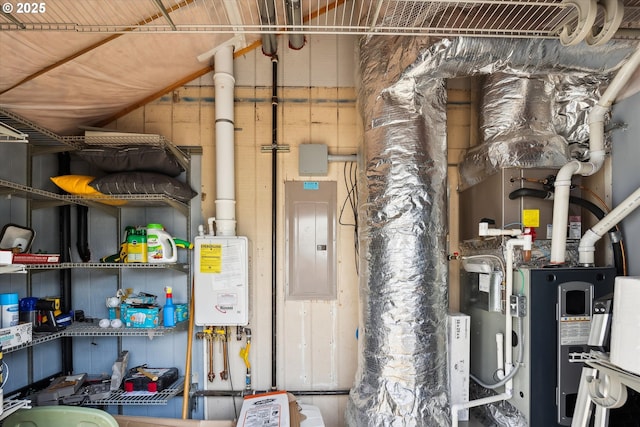 utilities featuring electric panel