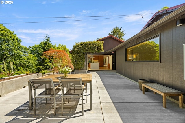2930 NW Quimby St, Portland, OR 97210 - view of patio with outdoor dining area
