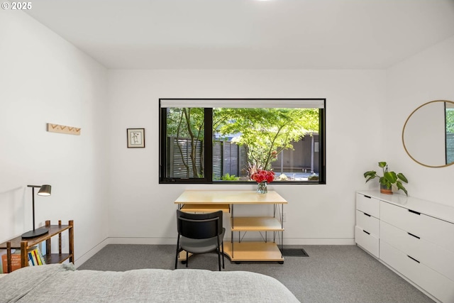 2930 NW Quimby St, Portland, OR 97210 - carpeted bedroom with multiple windows and baseboards