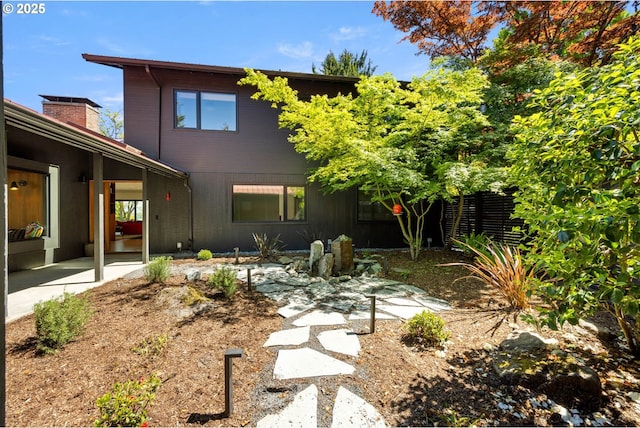 2930 NW Quimby St, Portland, OR 97210 - rear view of property featuring a patio