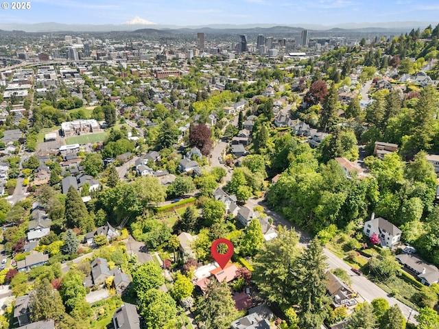 2930 NW Quimby St, Portland, OR 97210 - view of property location featuring a mountain backdrop