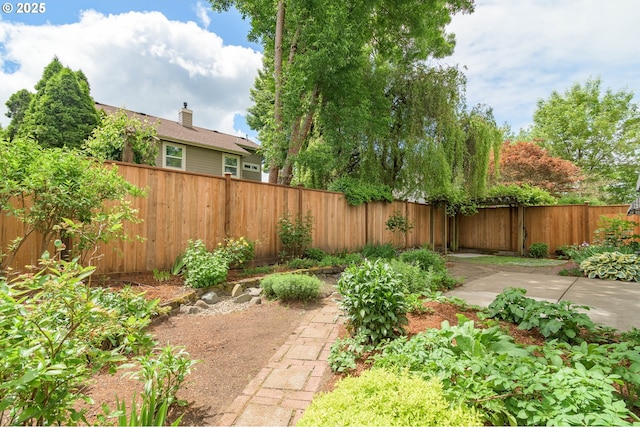5470 Jeffrey Way, Eugene, OR 97402 - fenced backyard featuring a patio area