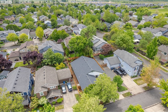 5470 Jeffrey Way, Eugene, OR 97402 - aerial perspective of suburban area