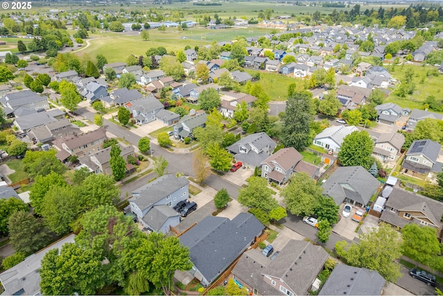 5470 Jeffrey Way, Eugene, OR 97402 - aerial perspective of suburban area