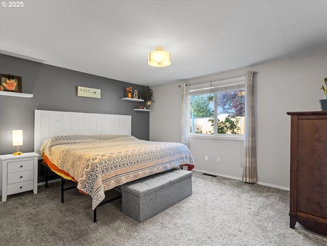 1908 NW 4th Ave, Battle Ground, WA 98604 - bedroom with carpet flooring, a textured ceiling, and baseboards