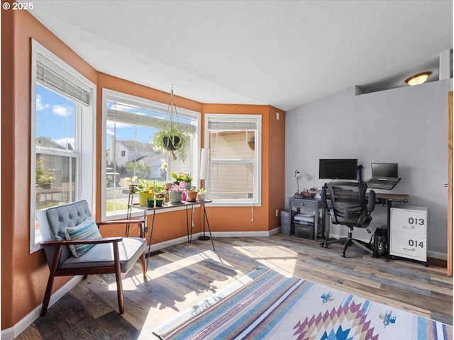 1908 NW 4th Ave, Battle Ground, WA 98604 - home office featuring wood finished floors and baseboards
