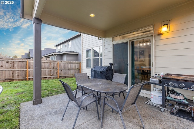 view of patio / terrace