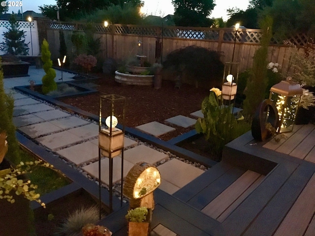 656 Ironwood Ter, Woodburn, OR 97071 - view of yard with a patio area and a fenced backyard