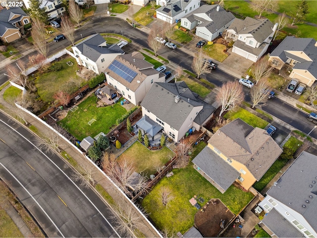 656 Ironwood Ter, Woodburn, OR 97071 - aerial view featuring a residential view