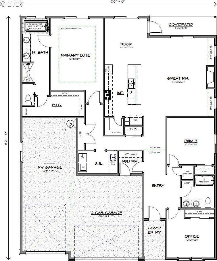 4108 N 12th Way, Ridgefield, WA 98642 - property floor plan