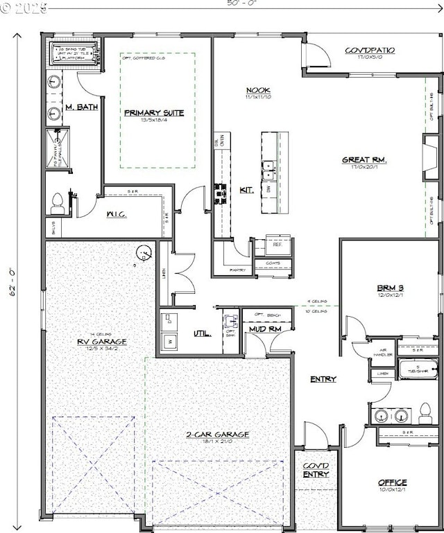 4108 N 12th Way, Ridgefield, WA 98642 - property floor plan