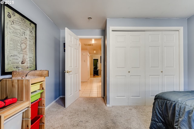 1278 Winery Ln, Eugene, OR 97404 - bedroom with carpet floors, a closet, and baseboards