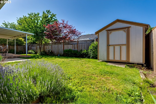 1278 Winery Ln, Eugene, OR 97404 - view of yard