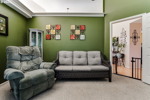 1278 Winery Ln, Eugene, OR 97404 - view of carpeted living area