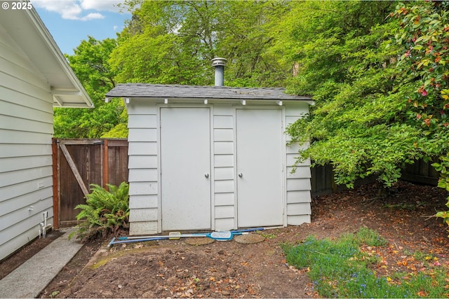 4242 SW Admiral St, Portland, OR 97221 - view of shed