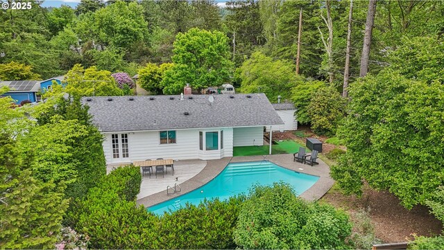4242 SW Admiral St, Portland, OR 97221 - outdoor pool with a patio area