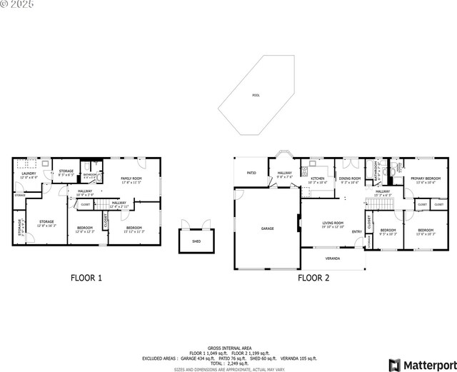 4242 SW Admiral St, Portland, OR 97221 - home floor plan