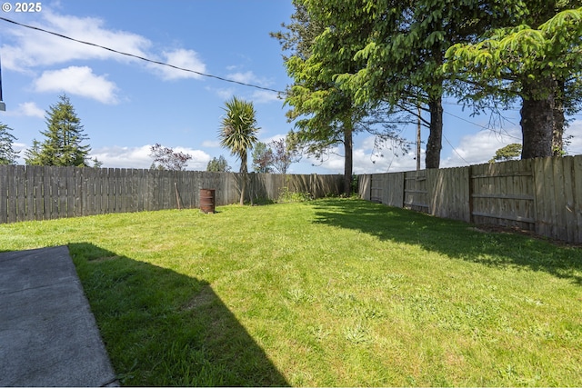 4004 Ginkgo Ave, Tillamook, OR 97141 - view of yard