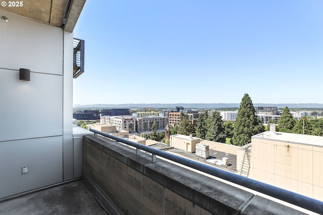 700 Washington St Unit 925, Vancouver, WA 98660 - balcony featuring a view of city