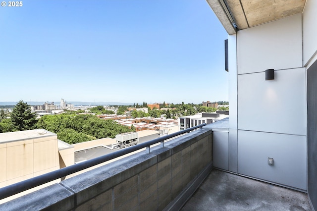 700 Washington St Unit 925, Vancouver, WA 98660 - balcony featuring a view of city
