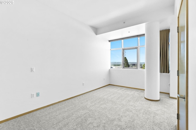 700 Washington St Unit 925, Vancouver, WA 98660 - carpeted empty room with baseboards