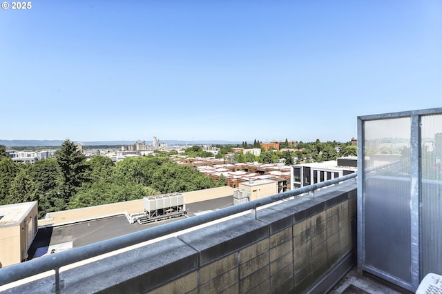 700 Washington St Unit 925, Vancouver, WA 98660 - view of balcony