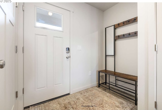 843 NE 11th St, Hermiston, OR 97838 - entrance foyer with baseboards