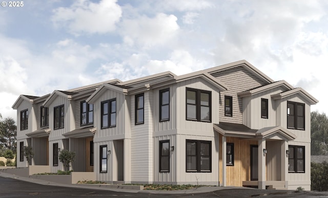 305 SE Jetty Ave, Lincoln City, OR 97367 - townhome / multi-family property with board and batten siding