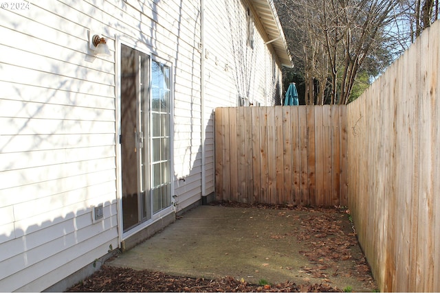 2309 SE 90th Ave, Portland, OR 97216 - view of property exterior featuring a patio area