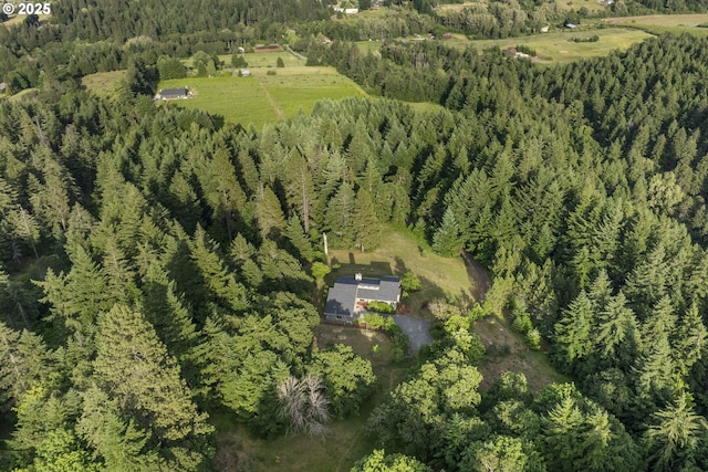 4719 Westwood Dr, Hood River, OR 97031 - view of property location featuring a forest