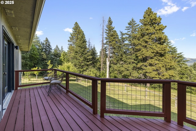 4719 Westwood Dr, Hood River, OR 97031 - view of deck