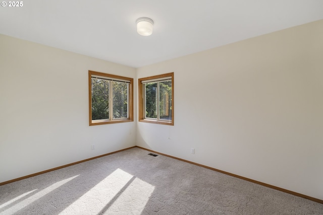 4719 Westwood Dr, Hood River, OR 97031 - empty room featuring light colored carpet and baseboards