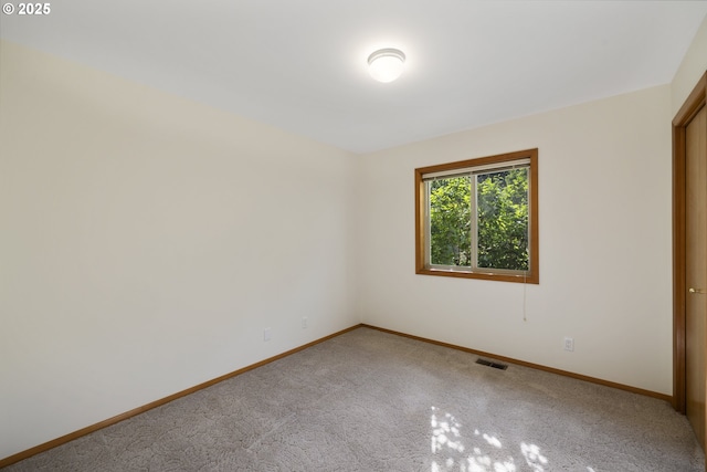 4719 Westwood Dr, Hood River, OR 97031 - carpeted spare room featuring baseboards