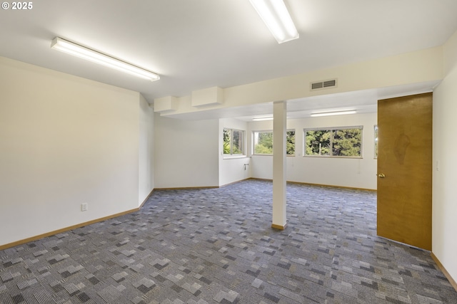 4719 Westwood Dr, Hood River, OR 97031 - carpeted spare room with baseboards