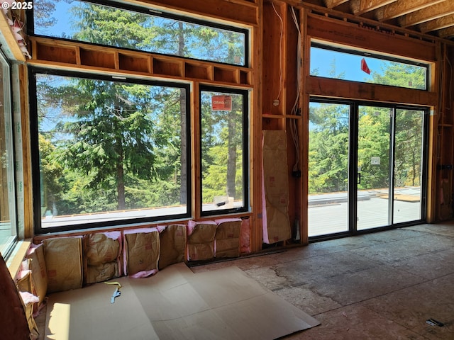 41930 Old Mill Rd, Port Orford, OR 97465 - doorway to outside featuring healthy amount of natural light