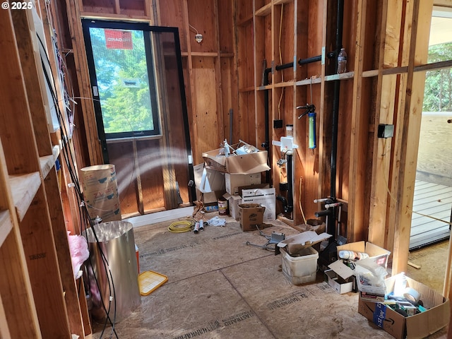 41930 Old Mill Rd, Port Orford, OR 97465 - miscellaneous room with plenty of natural light