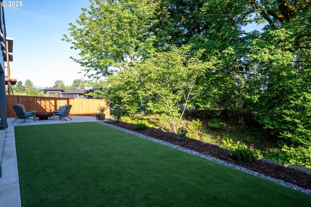 480 W U St, Washougal, WA 98671 - view of yard with a patio