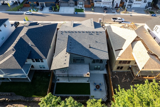 480 W U St, Washougal, WA 98671 - aerial view of residential area
