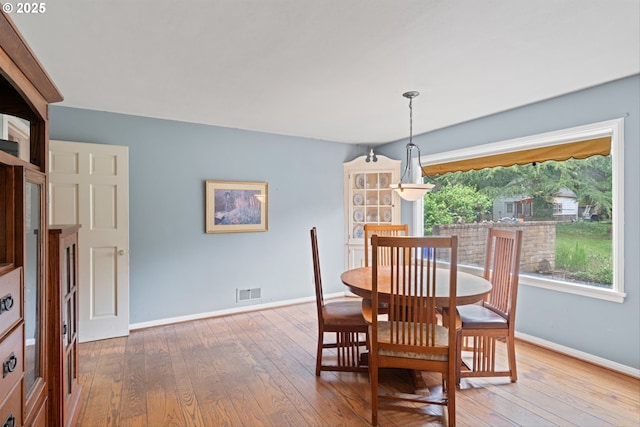 300 NE 148th Ave, Portland, OR 97230 - dining space with baseboards and wood-type flooring