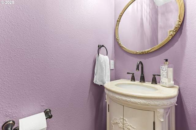 16800 NW Paddington Dr, Beaverton, OR 97006 - bathroom featuring vanity and a textured wall