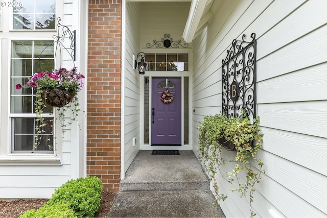 16800 NW Paddington Dr, Beaverton, OR 97006 - entrance to property with brick siding